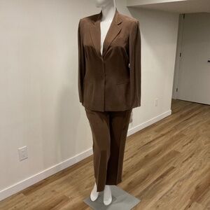 Jones New York Brown Blazer & Suit Jacket